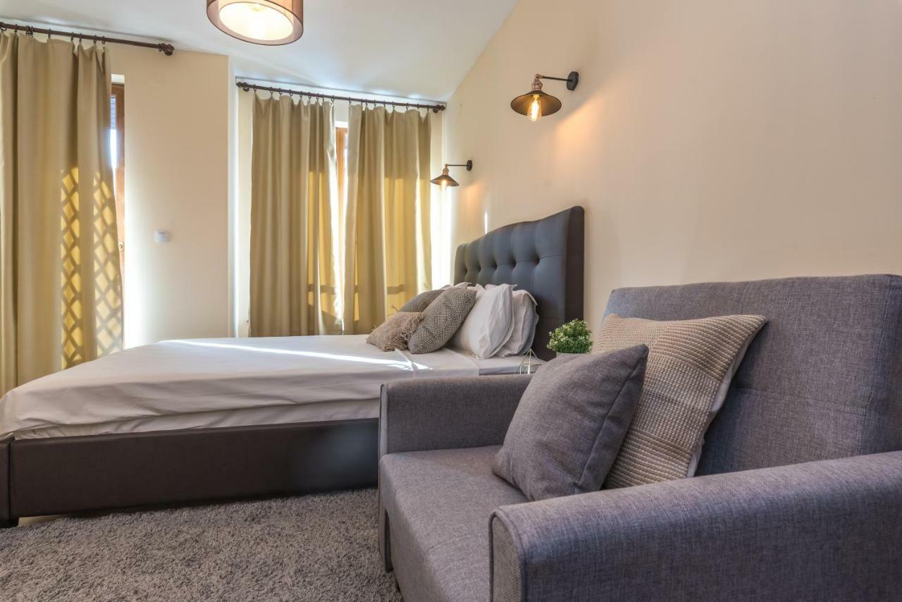 ★ Stylish & Cozy Studios In Valentina Heights Boutique Hotel ★ Банско Екстериор снимка
