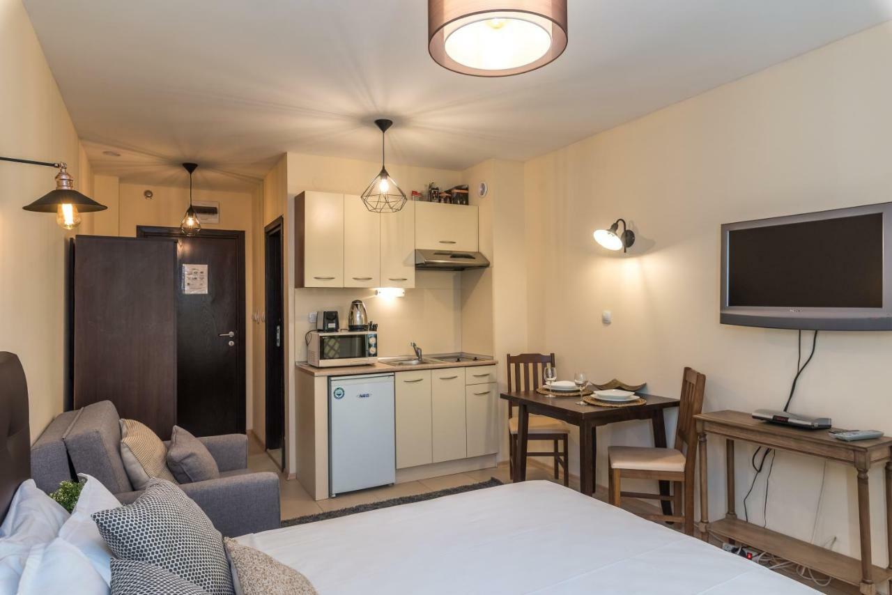 ★ Stylish & Cozy Studios In Valentina Heights Boutique Hotel ★ Банско Екстериор снимка
