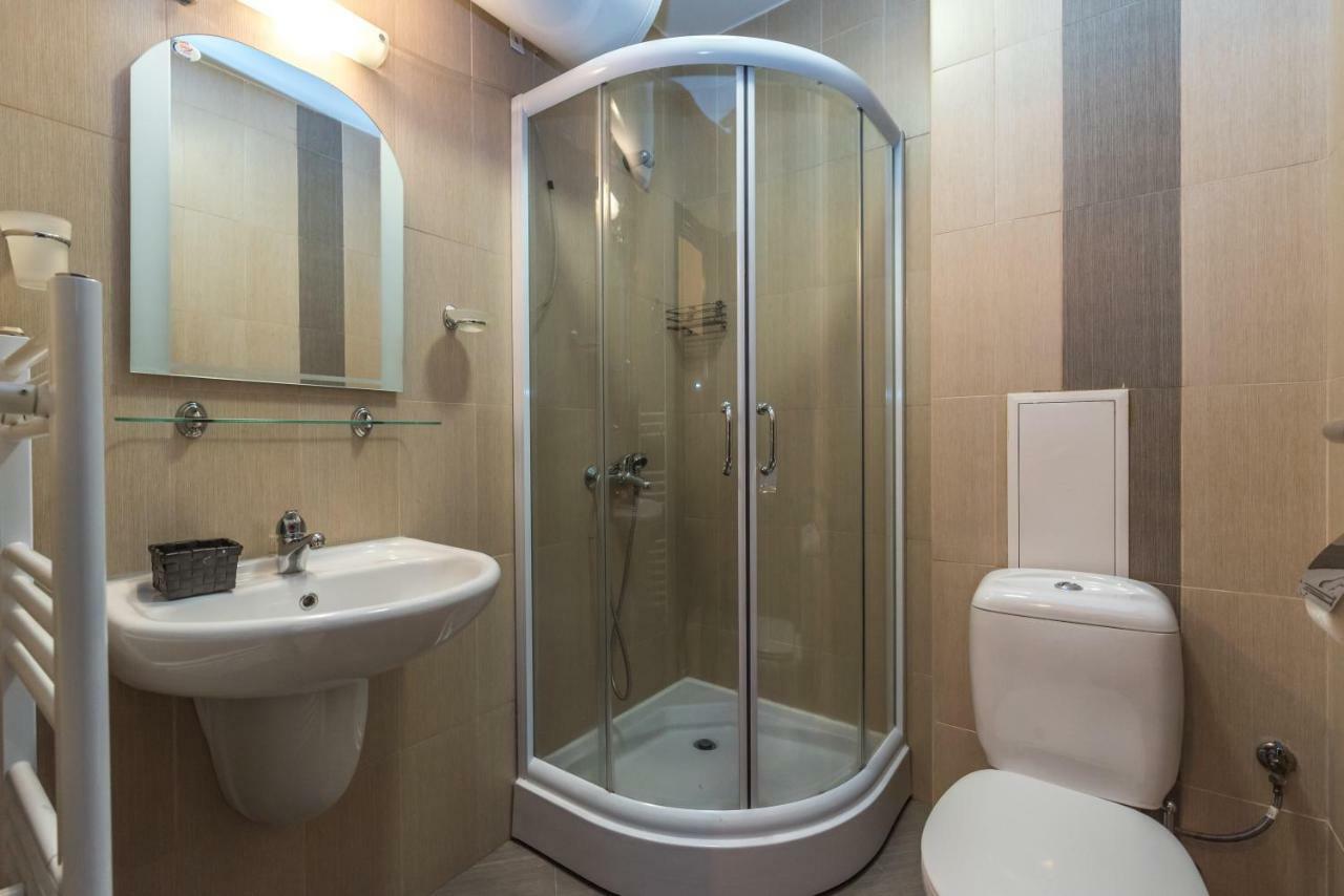 ★ Stylish & Cozy Studios In Valentina Heights Boutique Hotel ★ Банско Екстериор снимка